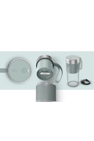 Mobiele Draadloze Miniblender Lightmix - 300 ml - Transparant