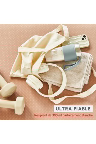 Mobiele Draadloze Miniblender Lightmix - 300 ml - Transparant