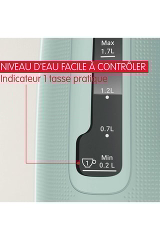 Draadloze Waterkoker Morning Plus - 1,7 l - 2400 W - Groen