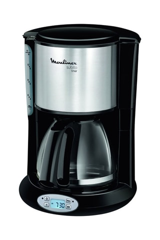 Programmeerbaar Koffiezetapparaat Subito - 1,25 l - 1000 W - Zwart