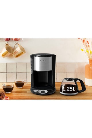 Programmeerbaar Koffiezetapparaat Subito - 1,25 l - 1000 W - Zwart