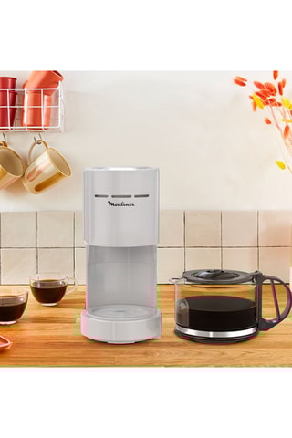 Filterkoffiemachine Simpleo - 1,1 l - 800 W - Grijs