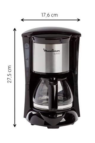 Koffiemachine Subito Mini - 60 cl - 600 W - Zwart
