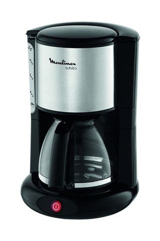 Koffiezetapparaat Subito 1,25 l - 1000 W - 15 kopjes - Zwart