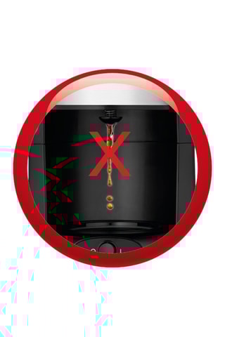 Koffiezetapparaat Subito 1,25 l - 1000 W - 15 kopjes - Zwart