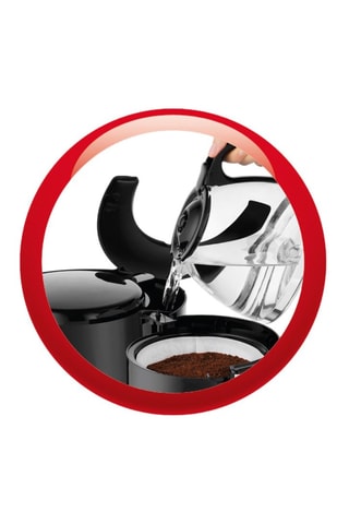 Koffiezetapparaat Subito 1,25 l - 1000 W - 15 kopjes - Zwart