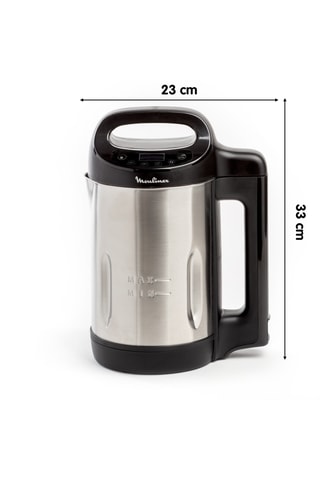 Verwarmende Blender My Daily Soup - 1,2 l - 1000 W - Zwart