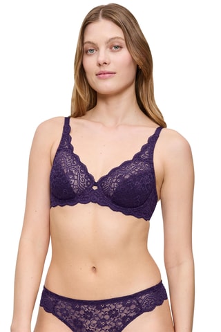 Soutien-gorge Amourette  - Violet