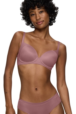 Soutien-gorge push-up Body Make-up Soft Touch - Rouge