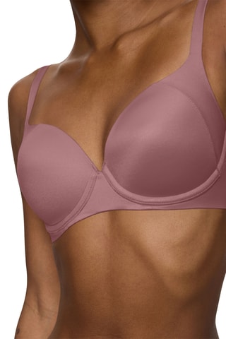 Soutien-gorge push-up Body Make-up Soft Touch - Rouge