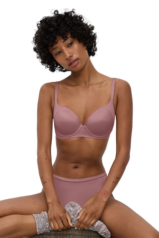 Soutien-gorge push-up Body Make-up Soft Touch - Rouge