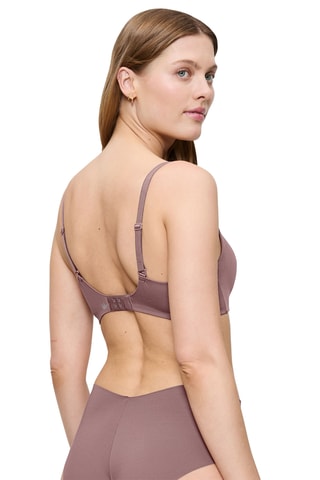 Soutien-gorge push-up Flex Smart - Marron