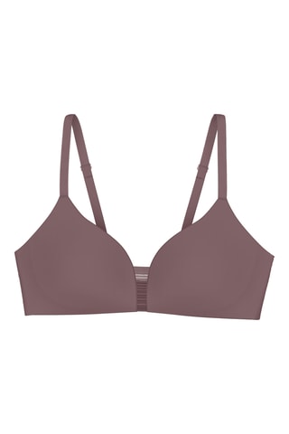Soutien-gorge push-up Flex Smart - Marron