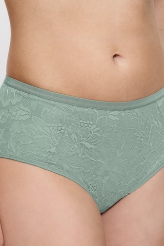 Culotte taille haute Amourette Charm T Maxi02 - Vert - Vert