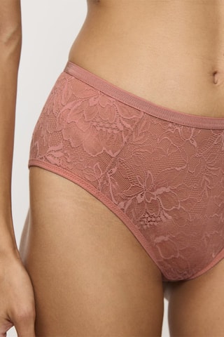 Culotte taille haute Amourette Charm T Maxi02 - Vert - Rose