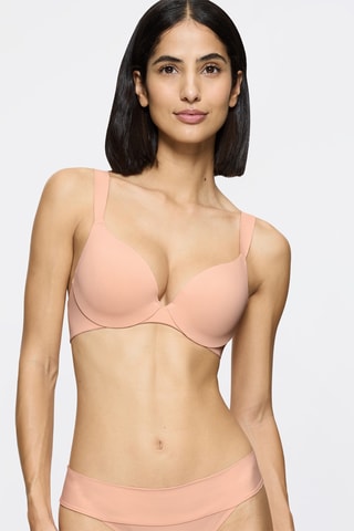 Soutien-gorge push-up Body Make-Up Illusion - Beige