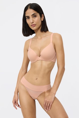 Soutien-gorge push-up Body Make-Up Illusion - Beige