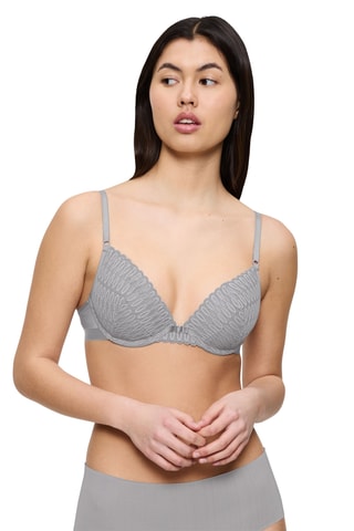Soutien-gorge push-up Aura Spotlight - Gris