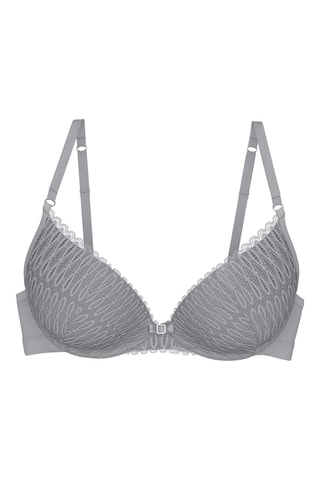 Soutien-gorge push-up Aura Spotlight - Gris