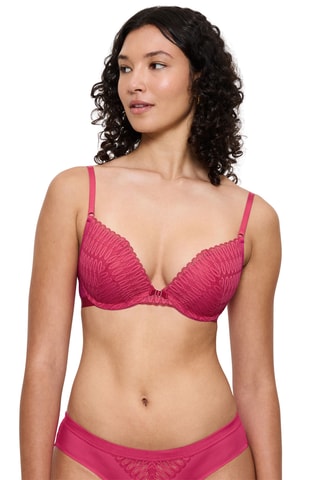 Soutien-gorge push-up Aura Spotlight - Rose