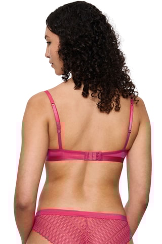 Soutien-gorge push-up Aura Spotlight - Rose
