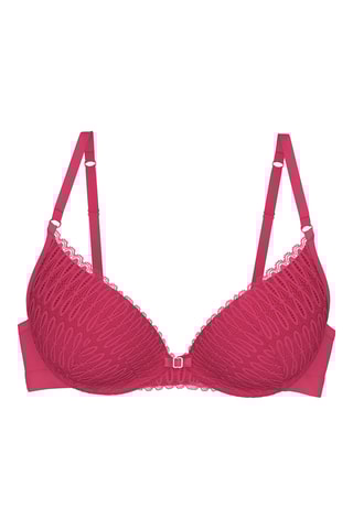Soutien-gorge push-up Aura Spotlight - Rose