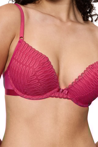 Soutien-gorge push-up Aura Spotlight - Rose