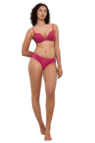 Soutien-gorge push-up Aura Spotlight - Rose