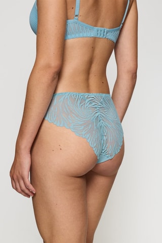 Tanga Pretty Micro  - Bleu