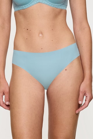 Tanga Pretty Micro  - Bleu