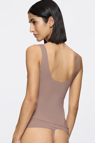 Débardeur Make-Up Illusion Tank - Marron