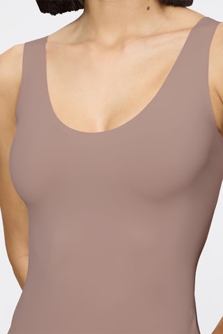 Débardeur Make-Up Illusion Tank - Marron
