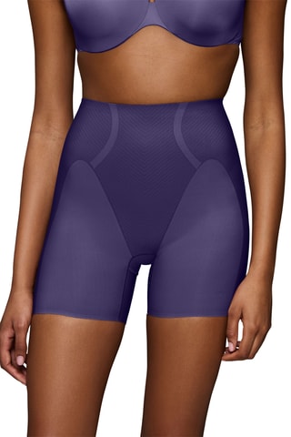 Gaine-sculptante Illusion Curve - Bleu