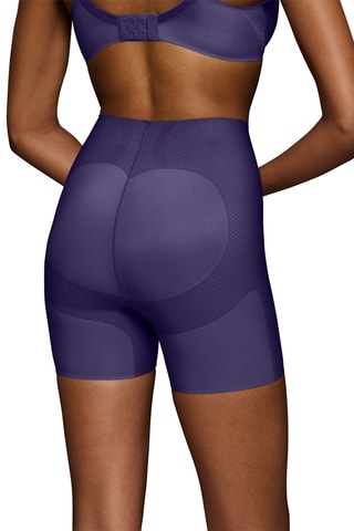 Gaine-sculptante Illusion Curve - Bleu