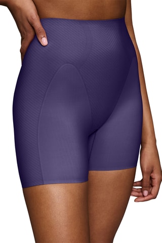 Gaine-sculptante Illusion Curve - Bleu