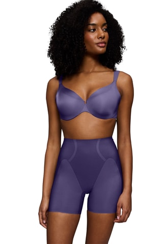 Gaine-sculptante Illusion Curve - Bleu