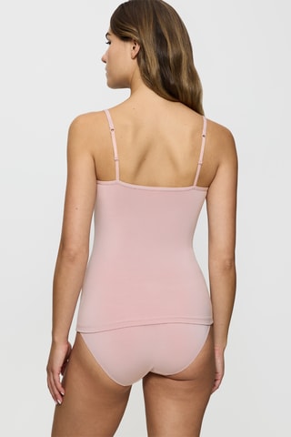 Débardeur Feel of Modal Spaghetti Top - Violet