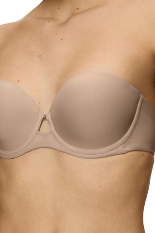 Soutien-gorge push-up Pure Micro - Beige