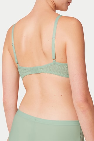 Soutien-gorge push-up Triumph Shape Smart - Vert