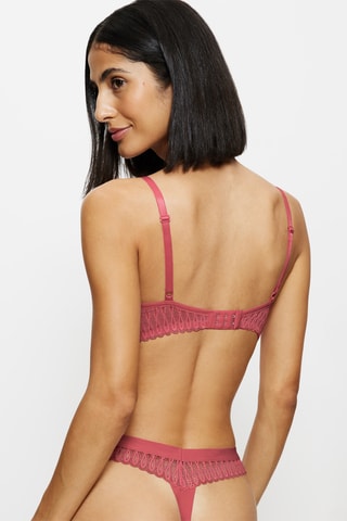Soutien-gorge push-up Triumph Shape Smart - Rose