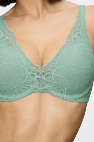 Soutien-gorge push-up Body Make-Up Illusion  - Bleu