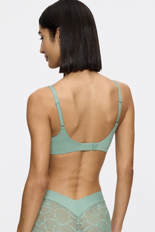 Soutien-gorge push-up Body Make-Up Illusion  - Bleu