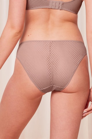 Tanga Harmony - Rose - Marron