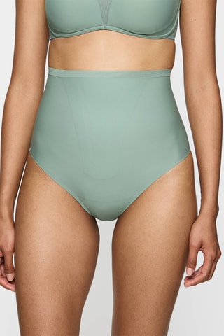 String Triumph Shape Smart Highwaist - Vert