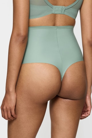 String Triumph Shape Smart Highwaist - Vert