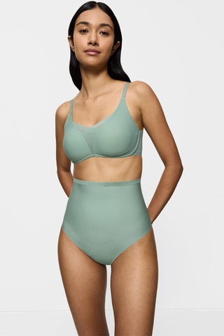 String Triumph Shape Smart Highwaist - Vert