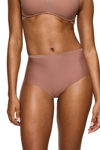 Culotte Triumph Shape Smart Maxi - Marron