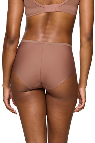 Culotte Triumph Shape Smart Maxi - Marron