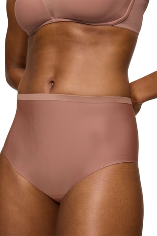 Culotte Triumph Shape Smart Maxi - Marron