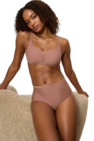 Culotte Triumph Shape Smart Maxi - Marron